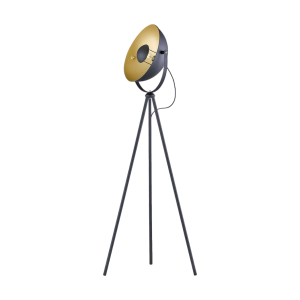 Industrial Stehlampe 1